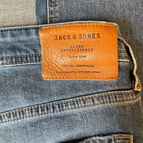 JACK & JONES Glenn Slim Fit Jeans - Picture 7 of 9